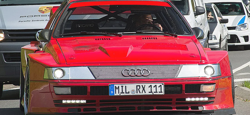Audi Ur-Quattro: il tuning estremo di Herold Motorsport per domare il Nürburgring