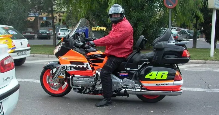 Honda Goldwing Valentino Rossi Replica