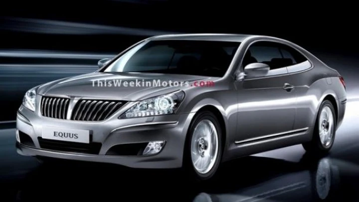 Hyundai Equus: una coupè per sfidare Mercedes