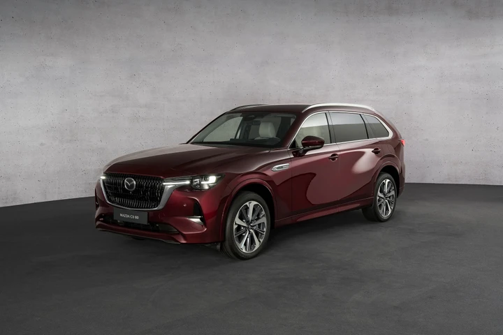 Mazda CX-80: la nuova ammiraglia a 7 posti del marchio giapponese