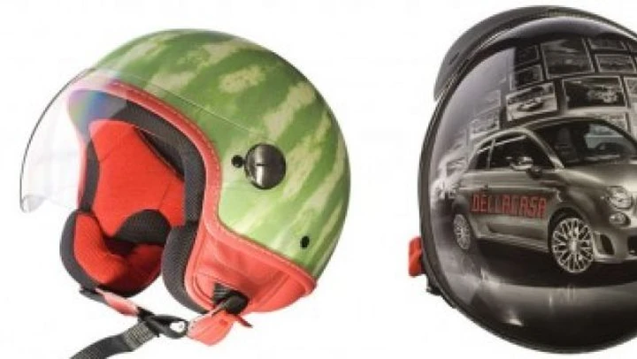 Crea il tuo casco con grafiche personalizzate