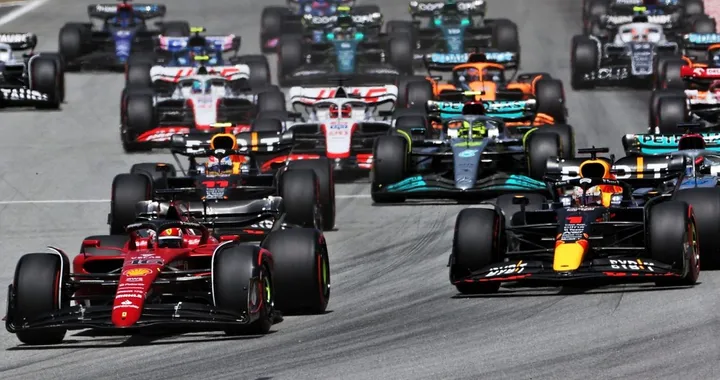 F1 Spagna 2022: i ruota a ruota