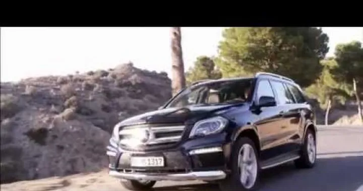 Video: Mercedes GL X166