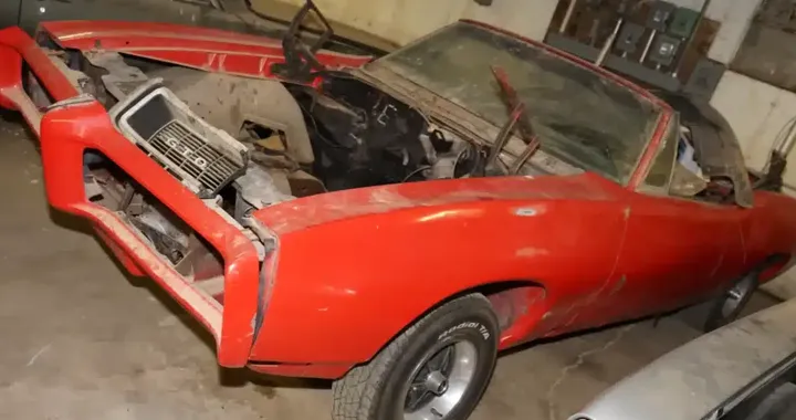 Da una fabbrica abbandonata emerge un tesoro: decine di sportive