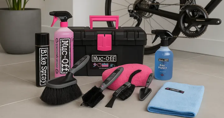 Coccola la tua moto con il Kit di lavaggio Muc-Off in offerta