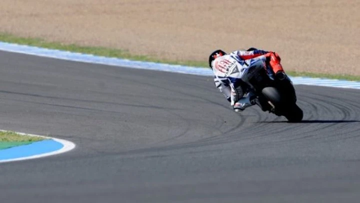 Jorge Lorenzo: 