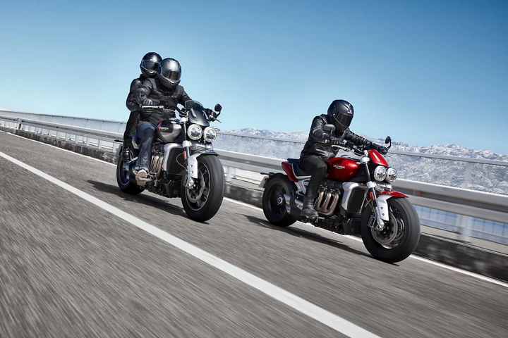 Triumph Just Ride: estensione della garanzia fino a 4 anni