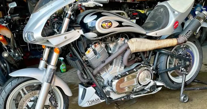 Victory V92SC Sport Cruiser: la moto custom unica e leggendaria