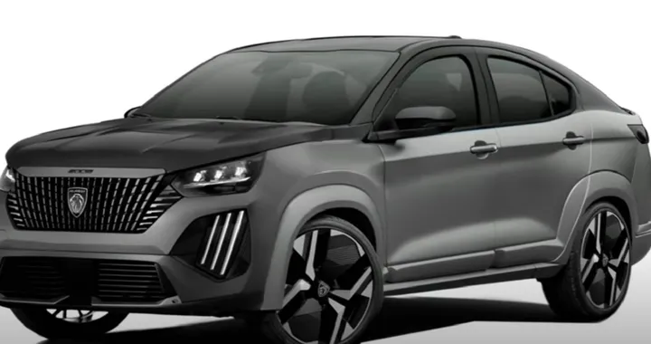 Nuova Peugeot 2008 Coupé: ipotizzata una nuova versione del SUV [VIDEO RENDER]