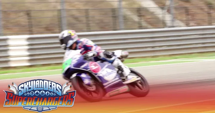 Skylanders SuperChargers: In pista con Enea Bastianini (IT)