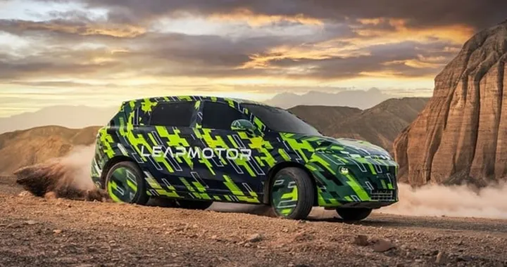 Leapmotor B10: il SUV elettrico in arrivo in Europa grazie a Stellantis