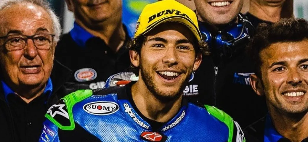 Qatar, Bastianini a podio: 
