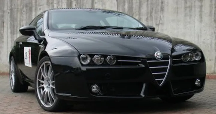 Autodelta Brera J5 3.2C - con compressore