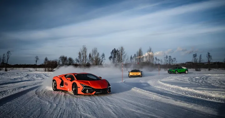 Lamborghini Esperienza Neve per la prima volta in Mongolia e con la Revuelto