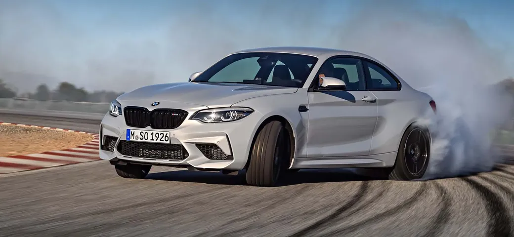 BMW M2 Competition: nata in pista [Video]