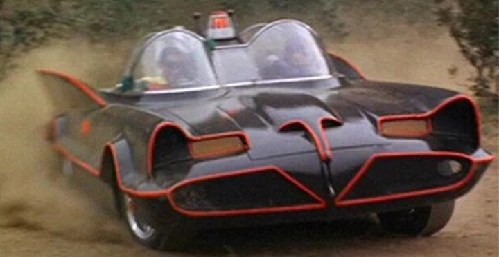 All'asta la Batmobile