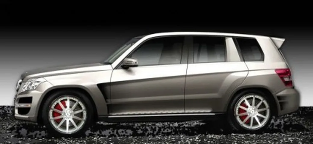 SEMA 2008: da RENNtech una Mercedes GLK ibrida ispirata alla Pikes Peak