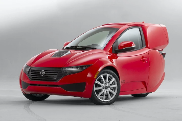 ElectraMeccanica Solo: al CES tre concept a 3 ruote