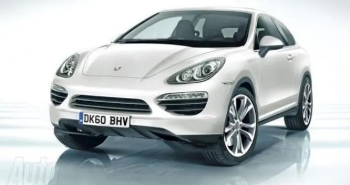 Porsche: la Cajun sarà un SUV-coupé a tre porte