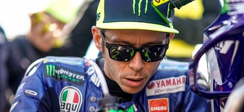 Valentino Rossi KO a Valencia: 