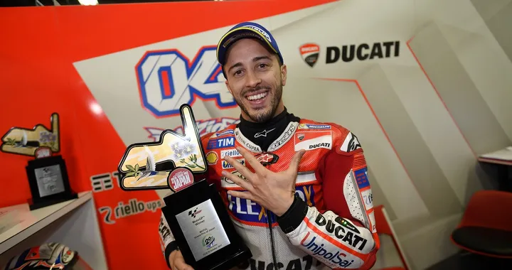 Il segreto di Dovizioso? Il mentalista