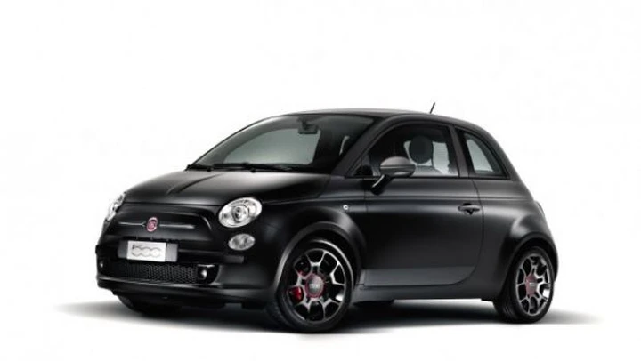Fiat 500 Blackjack Limited Edition