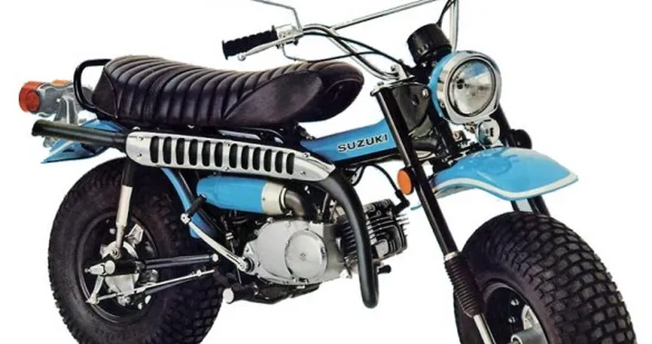 Amarcord: Suzuki RV90
