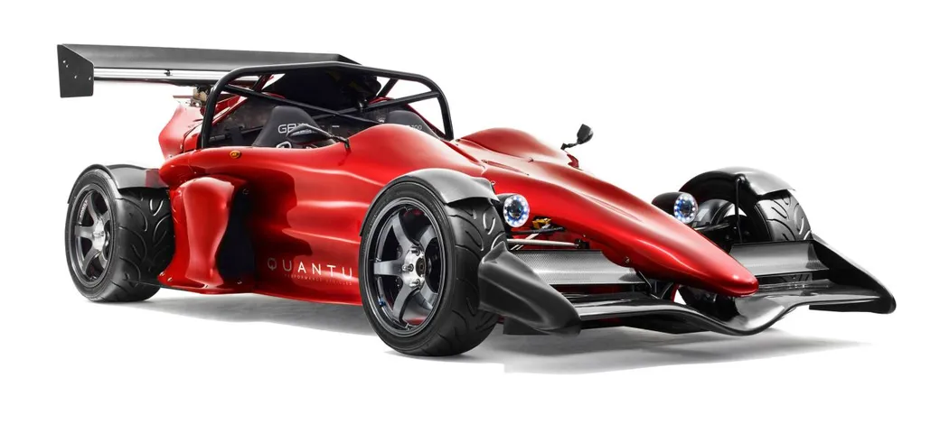Quantum GP700: il quattro cilindri 2.7 eroga 710 CV