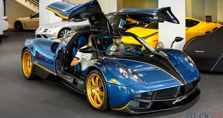 Pagani Huayra 730S: la one-off è in vendita