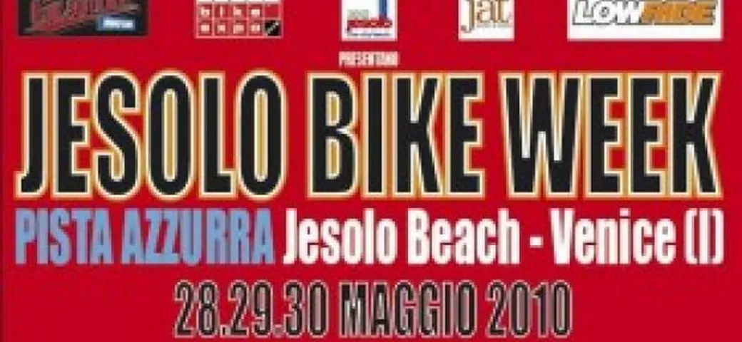 Jesolo Bike Week, dal 28 al 30 maggio