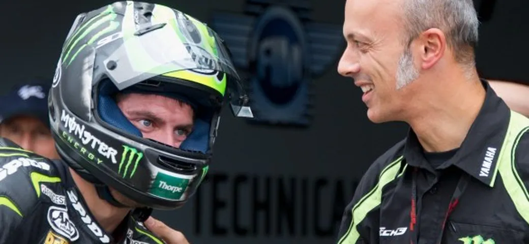 MotoGP, Crutchlow: 