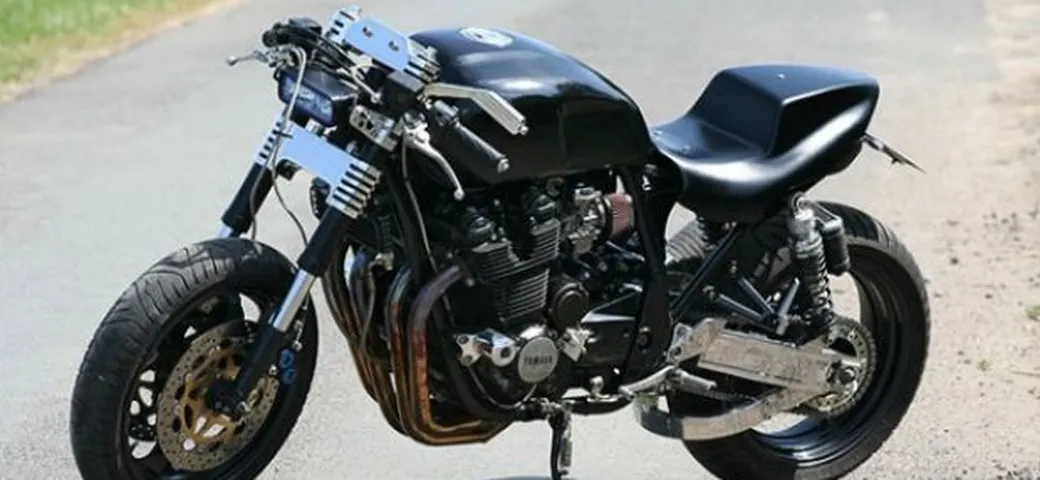 Special: Yamaha XJR1200 by Jens Finke