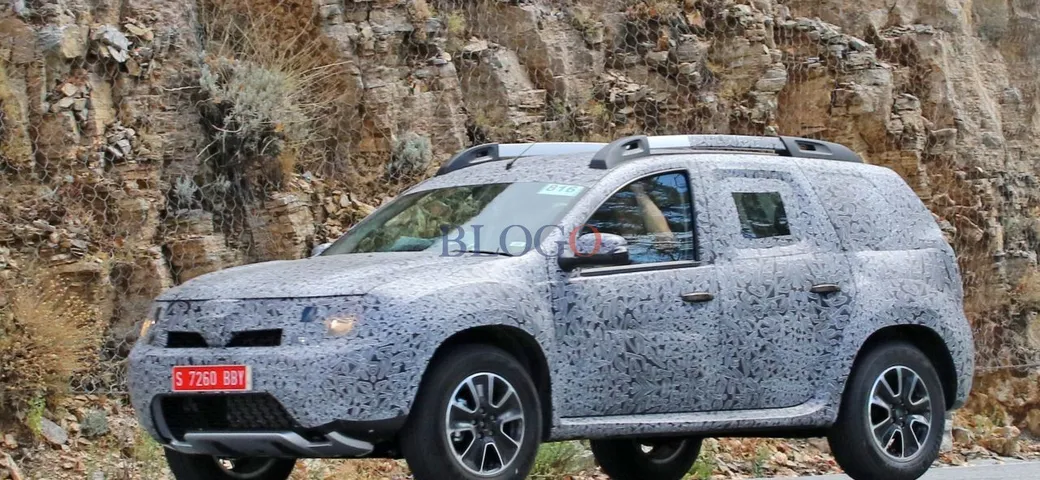 Dacia Duster: le foto spia della seconda generazione