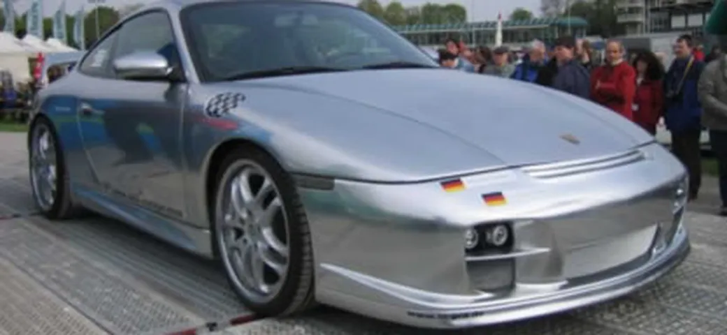 Tuning - Porsche 911 