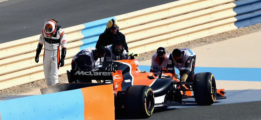 F1: una Honda così in crisi da farsi aiutare da...Mercedes!
