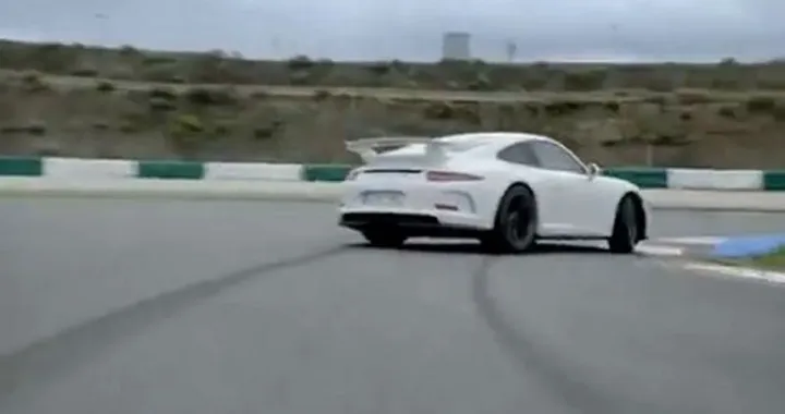 Porsche 911 GT3 in video