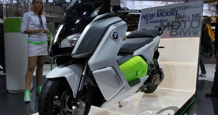 BMW C Evolution 2014: dati, video e prezzo