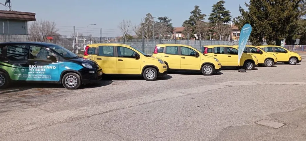 Fiat Panda Hybrid diventa a biometano: la sfida lanciata da Federmetano