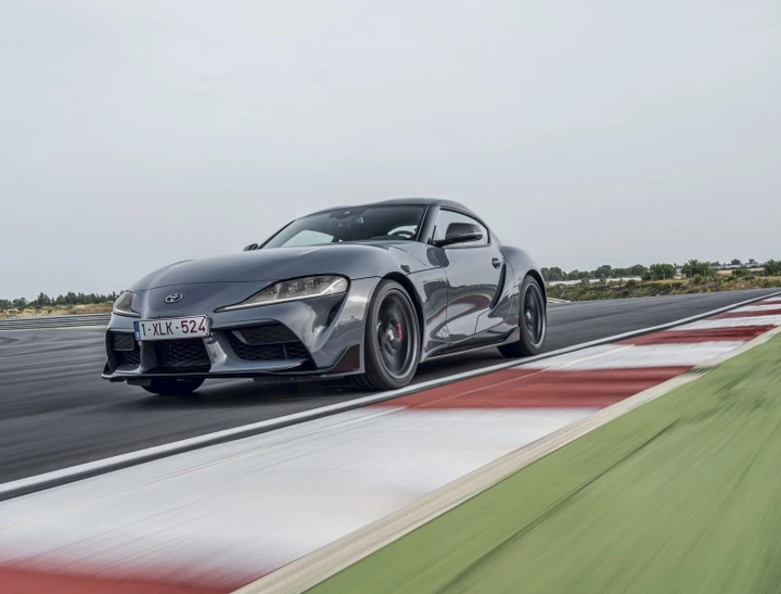 Toyota GR Supra: 3 clienti su 4 scelgono il cambio automatico