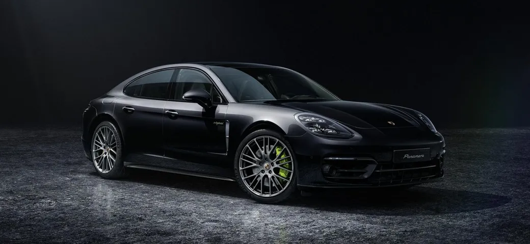 Porsche Panamera: arriva la Platinum Edition