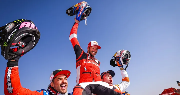 Dakar 2022: Sunderland in trionfo con GasGas!