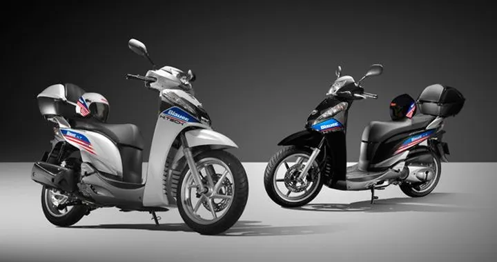 Honda SH300i Blauer HT Limited Edition