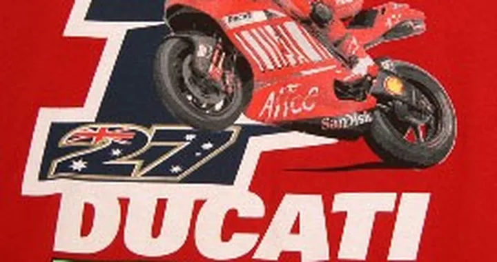 Stoner: la maglia del Campione!