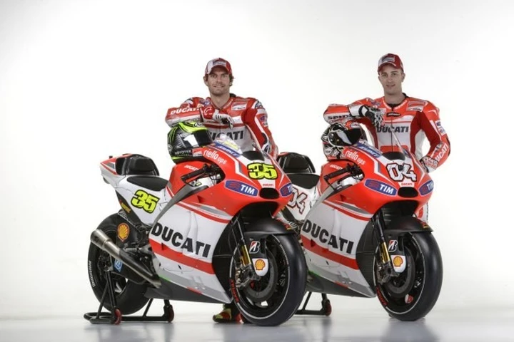 MotoGP: il Ducati Team e la Desmosedici GP14 presentati in Germania [FOTO e VIDEO]