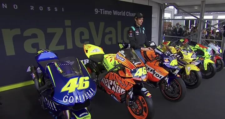 MotoGP, Valentino Rossi: tutte le moto vincenti del Dottore