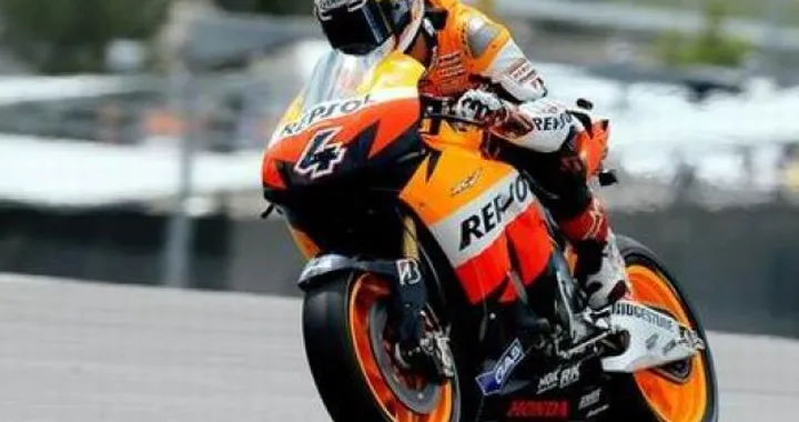 MotoGP Le Mans: piove e Dovizioso apre le danze seguito da Stoner, Rossi sesto