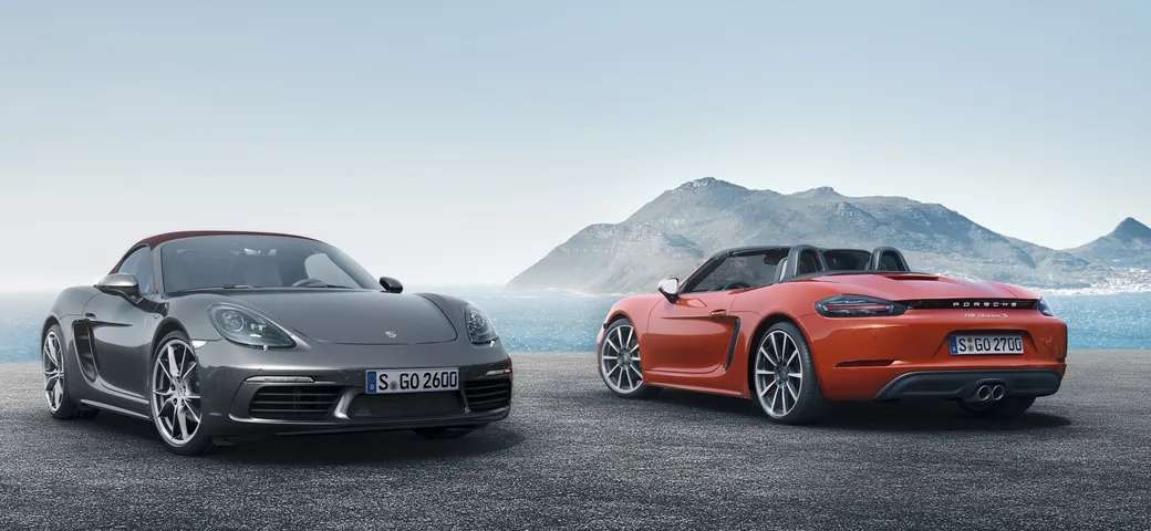 Porsche 718 Boxster: possibile la versione elettrica