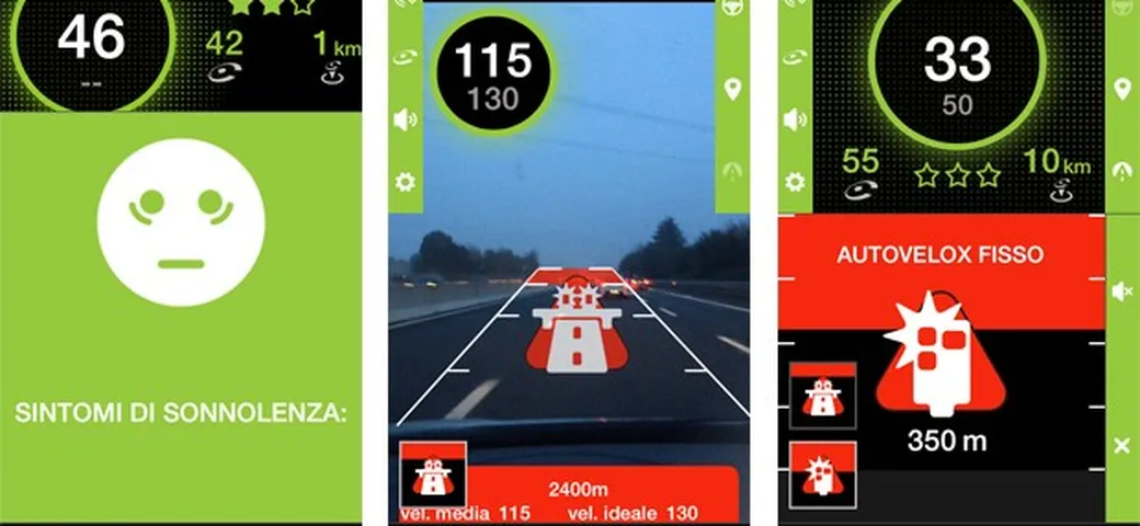 iCoyote 8: arriva l'App anti Autovelox con realtà aumentata