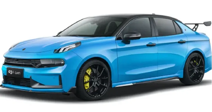 Lynk &amp; Co 03+ Cyan Racing Edition: serie speciale che si ispira al WTCR