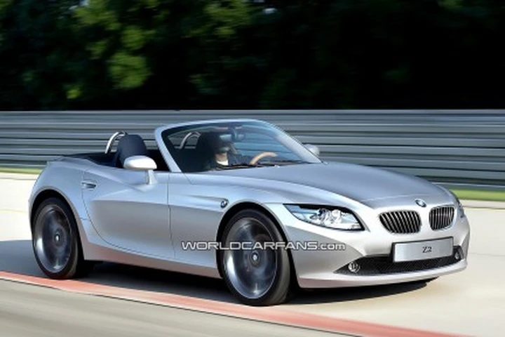 Bmw Z2: la spider pulita